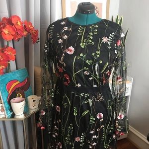 Floral dress